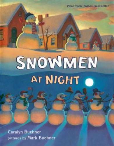 Snowmen night hardcover - snowmen, at