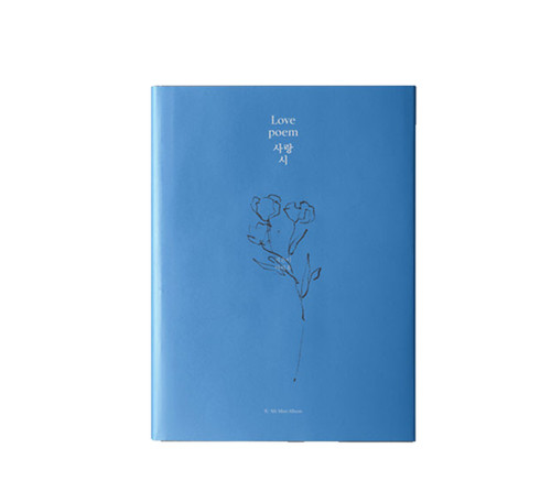 Love poem 5th mini album - love,