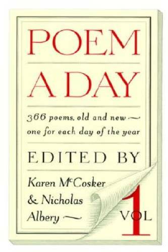 Poem day vol paperback - 1,