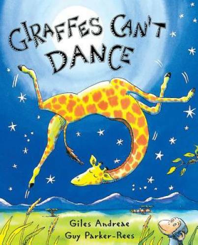 Giraffes can dance - giraffes, can't