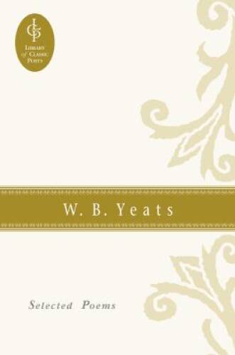 Yeats selected poems - selected,
